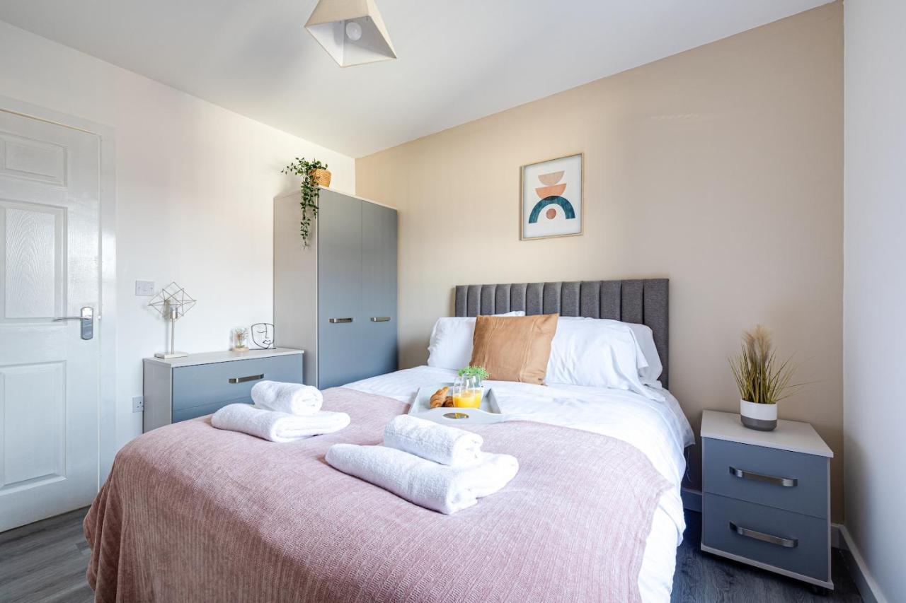 Top Floor Apartment With Private Balcony In Stockport Centre By Hass Haus Dış mekan fotoğraf